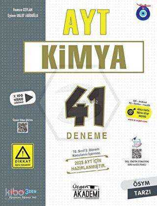 Kimya - 41 Li Deneme Sınavı | Hamza Ceylan | Üçgen Akademi (Hazırlık)