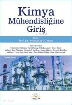 Kimya Mühendisliğine Giriş