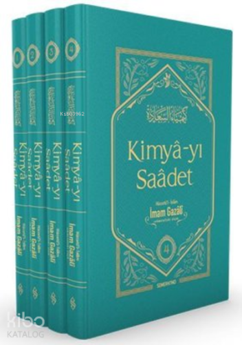 Kimya-yı Saadet 4 Cilt Kutulu