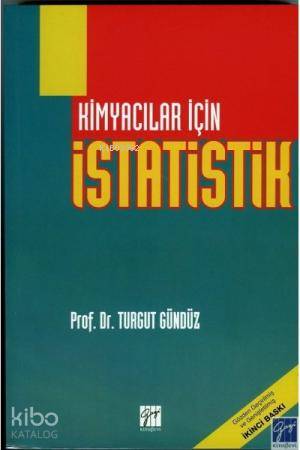 Kimyacılar İçin İstatistik