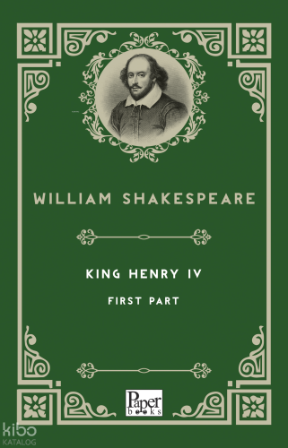 King Henry IV First Part | William Shakespeare | Paper Books