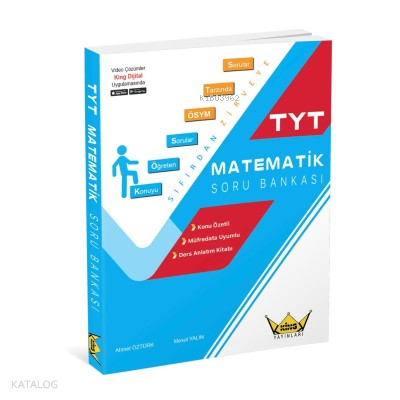 King Yayınları TYT Matematik Soru Bankası