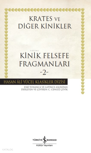 Kinik Felsefe Fragmanları -2- | Kolektif | Türkiye İş Bankası Kültür Y