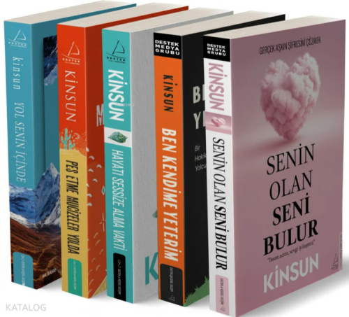 Kinsun Seti (5 Kitap) | Kinsun | Destek Yayınları