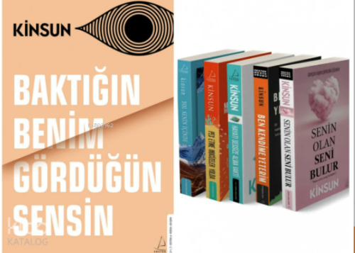 Kinsun Seti (6 Kitap) | Kinsun | Destek Yayınları