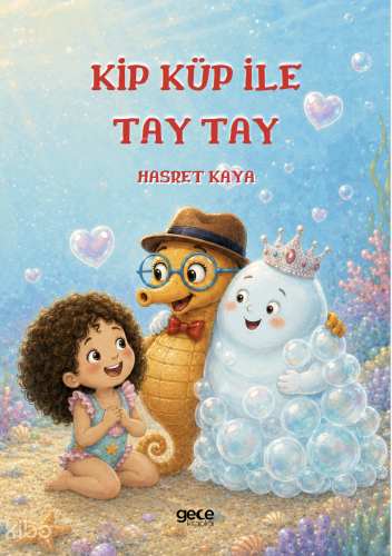 Kip Küp ile Tay Tay | Hasret Kaya | Gece Kitaplığı Yayınları