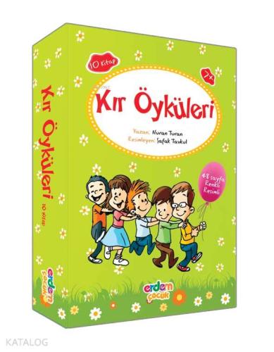 Kır Öyküleri Dizisi (10 Kitap); +7 Yaş
