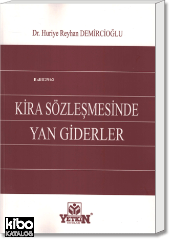 Kira Sözleşmesinde Yan Giderler