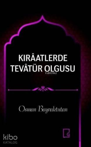 Kıraatlerde Tevatür Olgusu