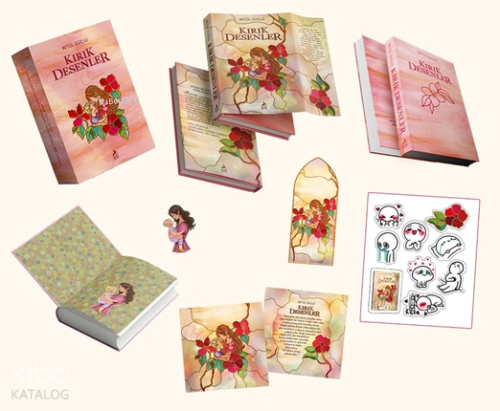 Kırık Desenler (Ciltli - Kutulu) | Betül Güçlü | Ren Kitap