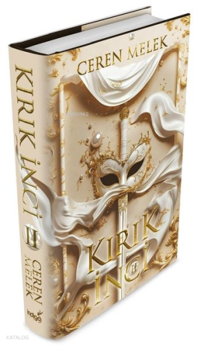 Kırık İnci 2 (Ciltli) | Ceren Melek | İndigo Kitap