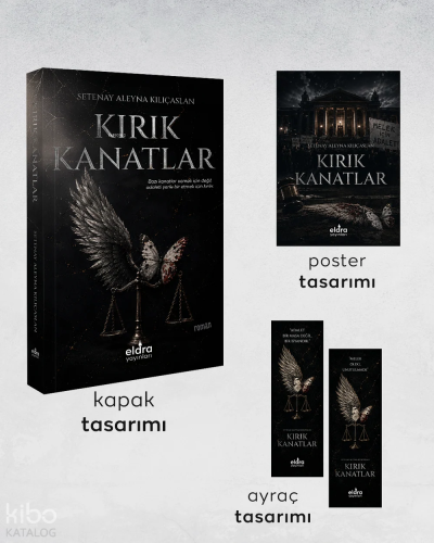 Kırık Kanatlar | Setenay Aleyna Kılıçaslan | Eldra Yayınları