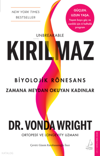 Kırılmaz | Vonda Wright | Destek Yayınları