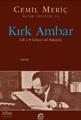 Kırk Ambar 2 - Lehçe-t-ül Hakayık