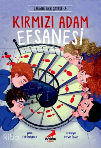 Kırmızı Adam Efsanesi - Üzümlü Kek Çetesi 2