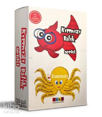 Kırmızı Balık Serisi (10 Kitap)