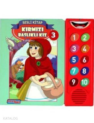 Kırmızı Başlıklı Kız - Konuşan Sesli Kitaplar 3