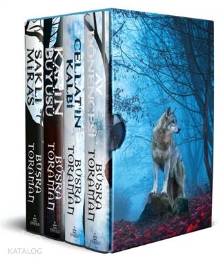 Kırmızı Başlıklı Kız Kutulu Set (4 Kitap)