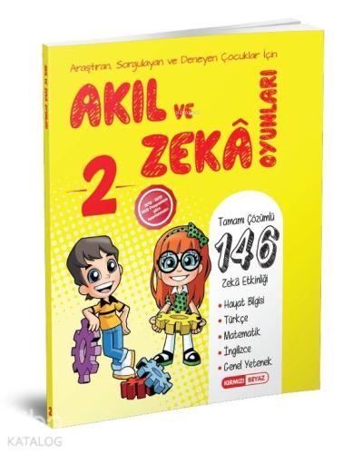 Kırmızı Beyaz 2.Sınıf Akıl Vezeka Oyunları