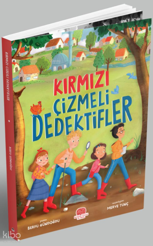 Kırmızı Çizmeli Dedektifler