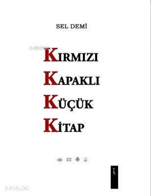 Kırmızı Kapaklı Küçük Kitap