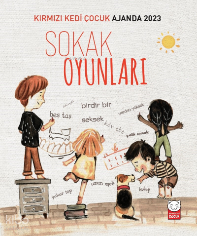 Kırmızı Kedi Çocuk Ajanda 2023 – Sokak Oyunları | Enis Batur | Kırmızı