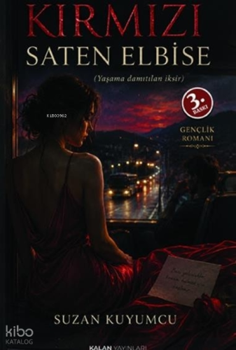 Kırmızı Saten Elbise | Suzan Kuyumcu | Kalan Yayınları