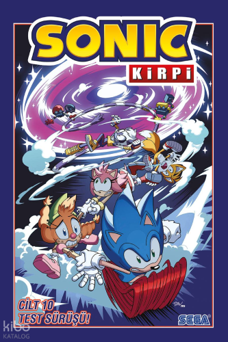 Kirpi Sonic Cilt 10 ;Test Sürüşü