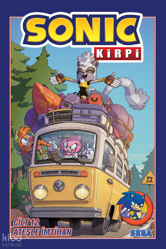 Kirpi Sonic Cit 12: Ateşle İmtihan;Ateşle İmtihan | Evan Stanley | Pre