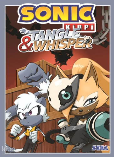 Kirpi Sonic: Tangle ve Whisper