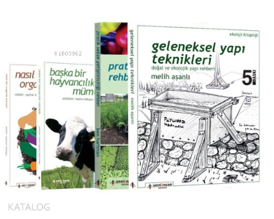 Kırsala Dönüş Seti-5 Kitap Takım