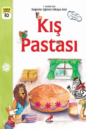 Kış Pastası ;1.Sınıflar İçin