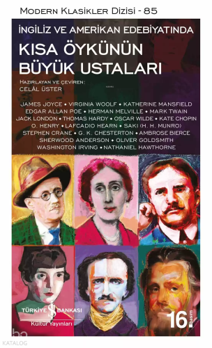 Kısa Öykünün Büyük Ustaları; Ingiliz ve Amerikan Edebiyatında | Kolekt