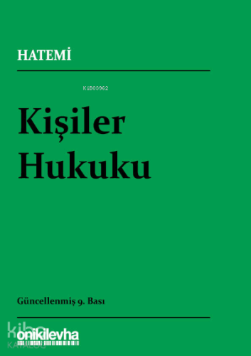 Kişiler Hukuku