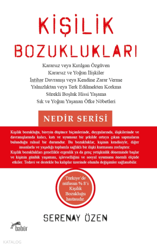 Kişilik Bozuklukları