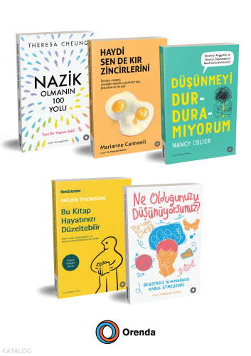 Kişişel Gelişim Seti | Theresa Cheung | Orenda Kitap
