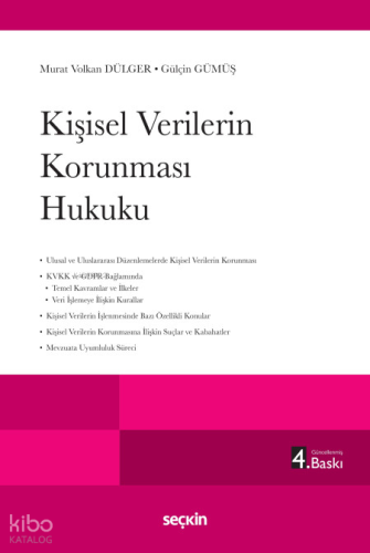Kişisel Verilerin Korunması Hukuku (Ciltli) | Murat Volkan Dülger | Se