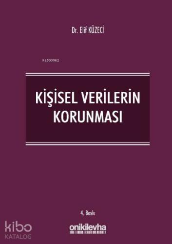 Kişisel Verilerin Korunması