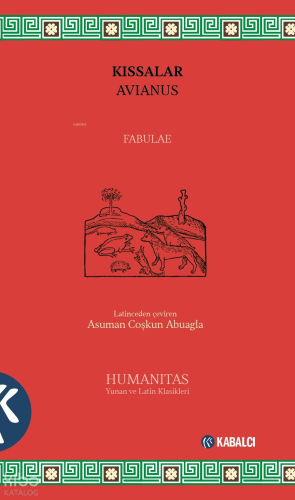 Kıssalar Avianus | Fabulae | Kabalcı Yayınevi