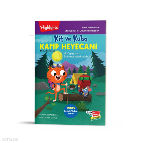 Kit ve Kubo Kamp Heyecanı