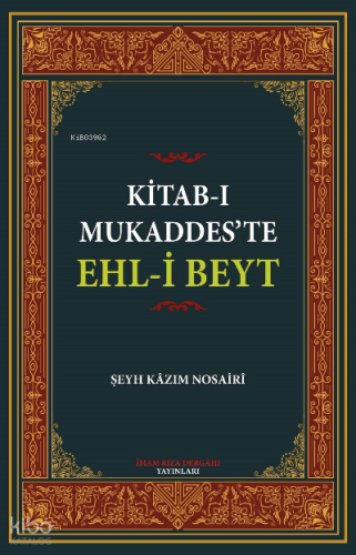 Kitab-I Mukaddes’te Ehl-i Beyt