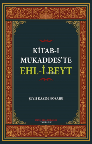 Kitab-I Mukaddes’te Ehl-i Beyt
