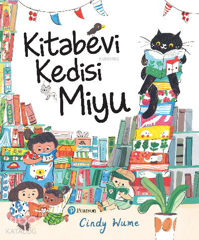 Kitabevi Kedisi Miyu