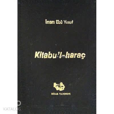 Kitabu-l Haraç