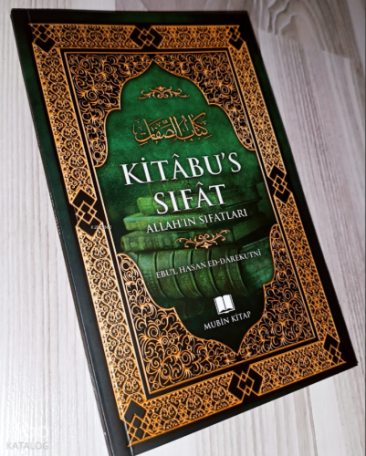 Kitabus Sıfat Allahın Sıfatları