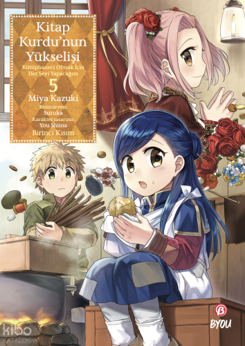 Kitap Kurdu’nun Yükselişi - 5