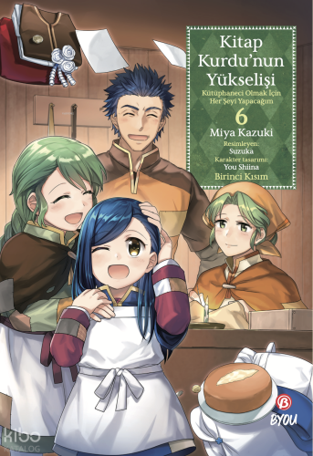 Kitap Kurdu’nun Yükselişi - 6