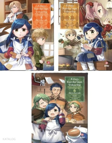 Kitap Kurdu'nun Yükselişi (3 Kitap Set)