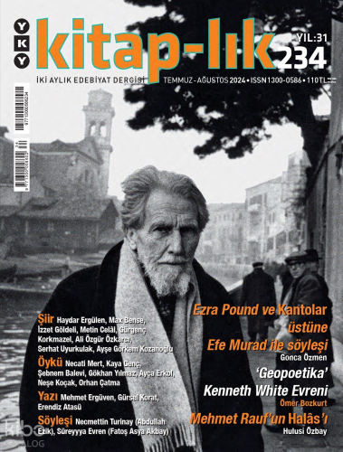Kitap-lık 234 / Temmuz – Ağustos 2024