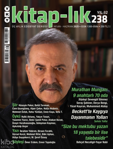 Kitap - Lık 238 - Nisan - Haziran 2025